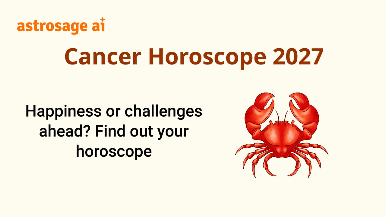 Cancer Horoscope 2027