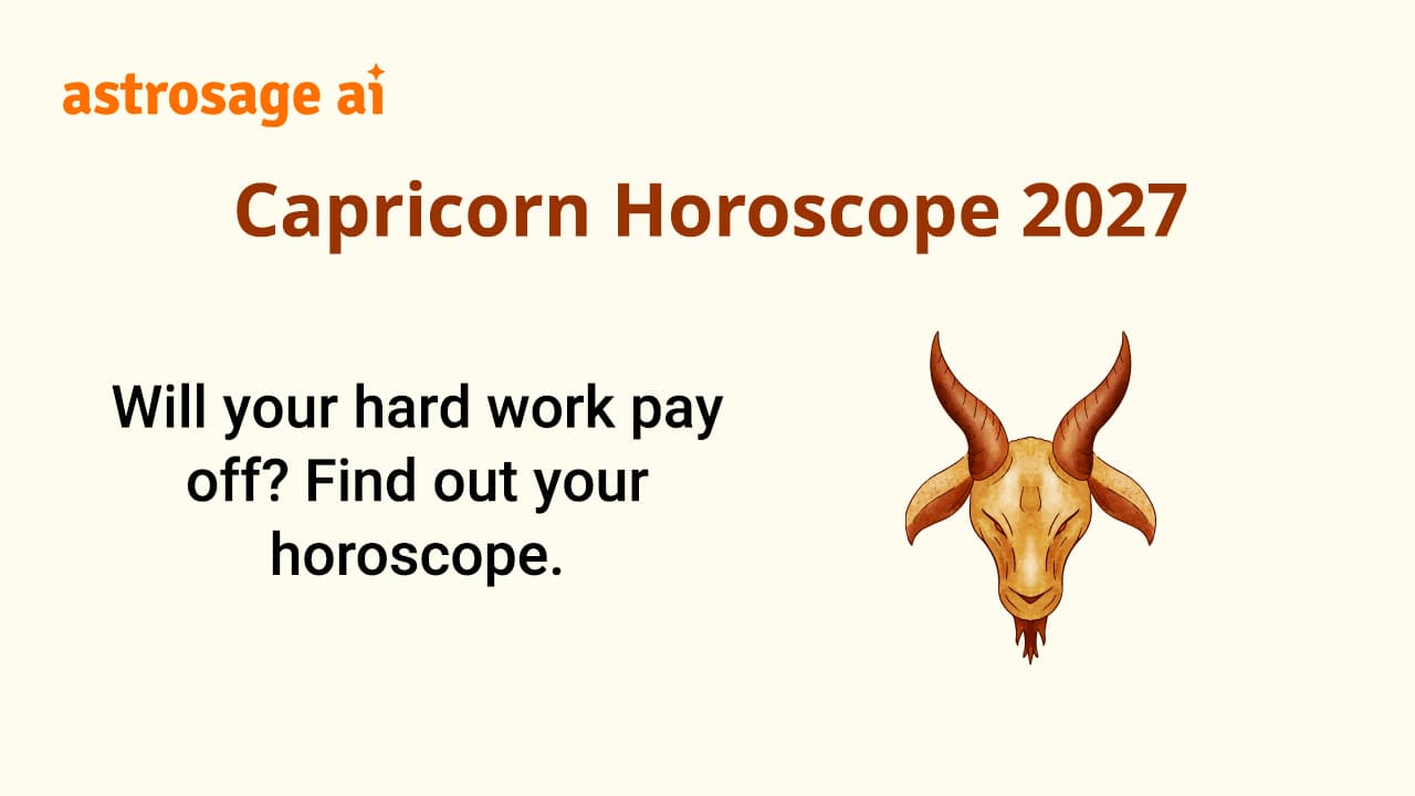 Capricorn Horoscope 2027