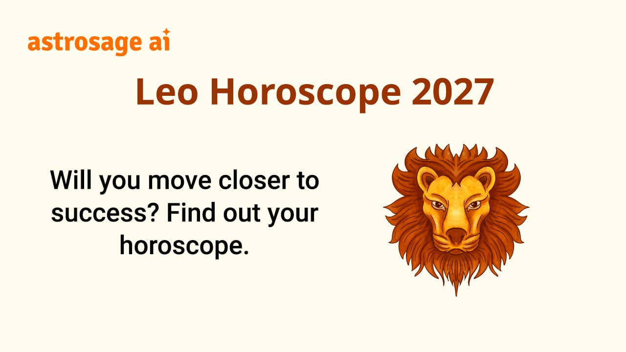 Leo Horoscope 2027