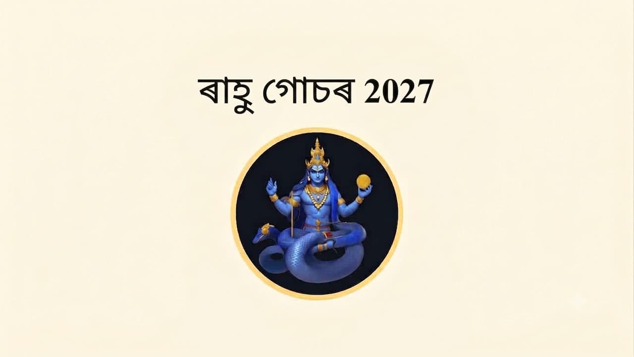 ৰাহু গোচৰ 2027