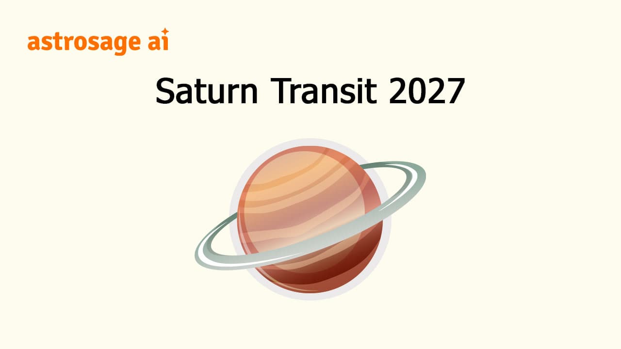 Saturn Transit 2027