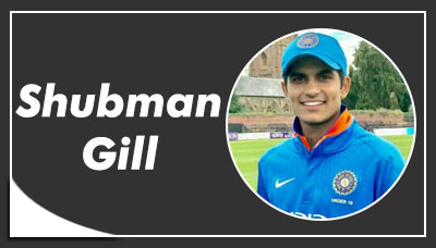 Shubman Gill