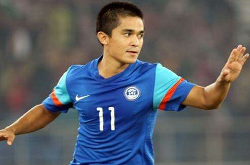 Sunil Chhetri