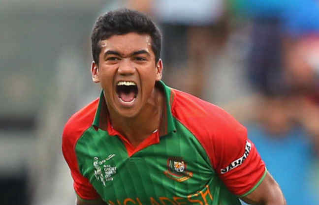 Taskin Ahmed