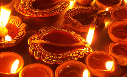 Diwali 2017 or Deepavali venerates Goddess Kali and Lakshmi.