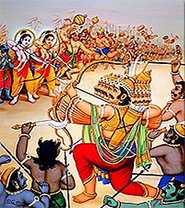 Vijaya Dashami 2017 will be celebrated as the end of battle between Lord Rama and Ravana. 