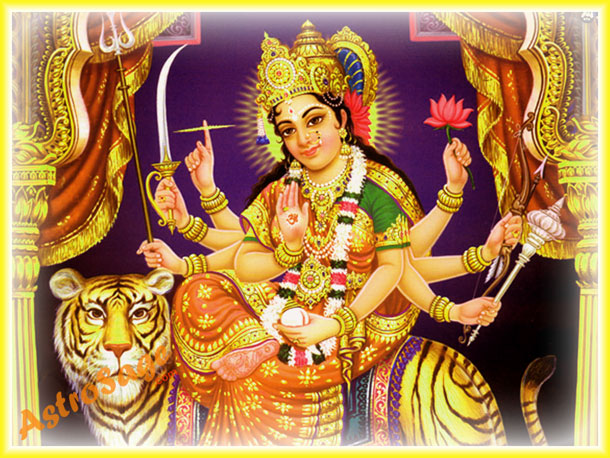 Durga Puja greetings for download