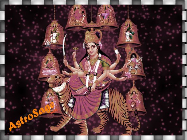 Greetings of Durga Puja festival