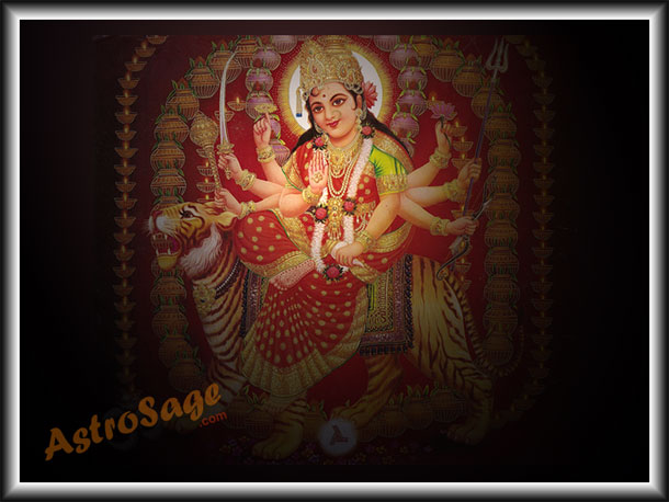 Durga Puja greeting cards