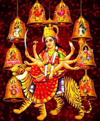 Large collection of Navratri SMS & wishes