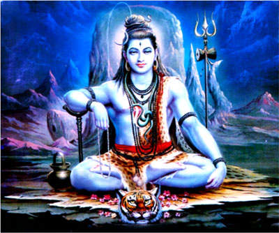 Lord Shiva is the supreme deity.