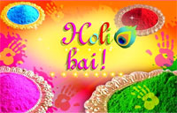 Holi is a Hindu festival.