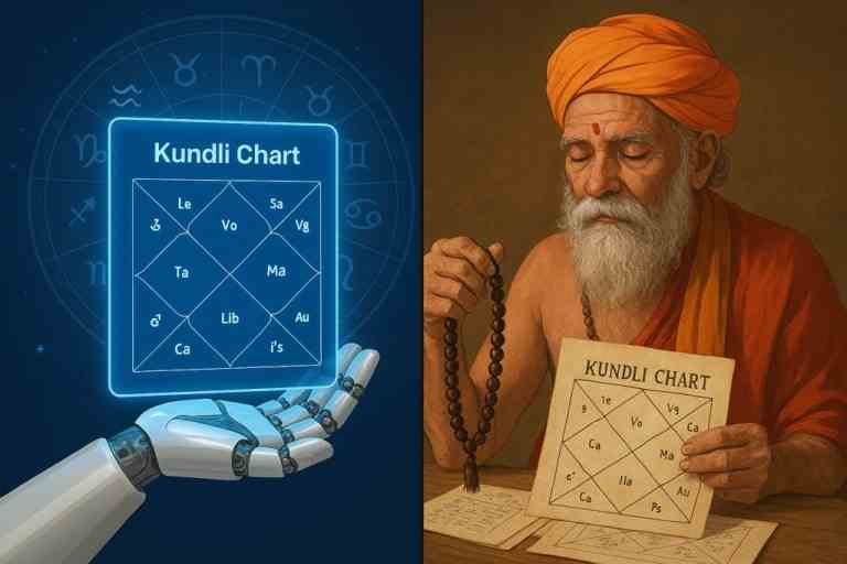 Kundli Chart Ai vs Human Astrologers | AstroSage 