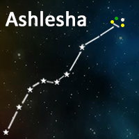 The symbol of Ashlesha Nakshatra