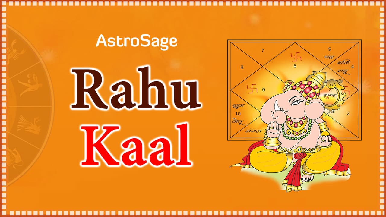 Check Out Rahu Kaal Today