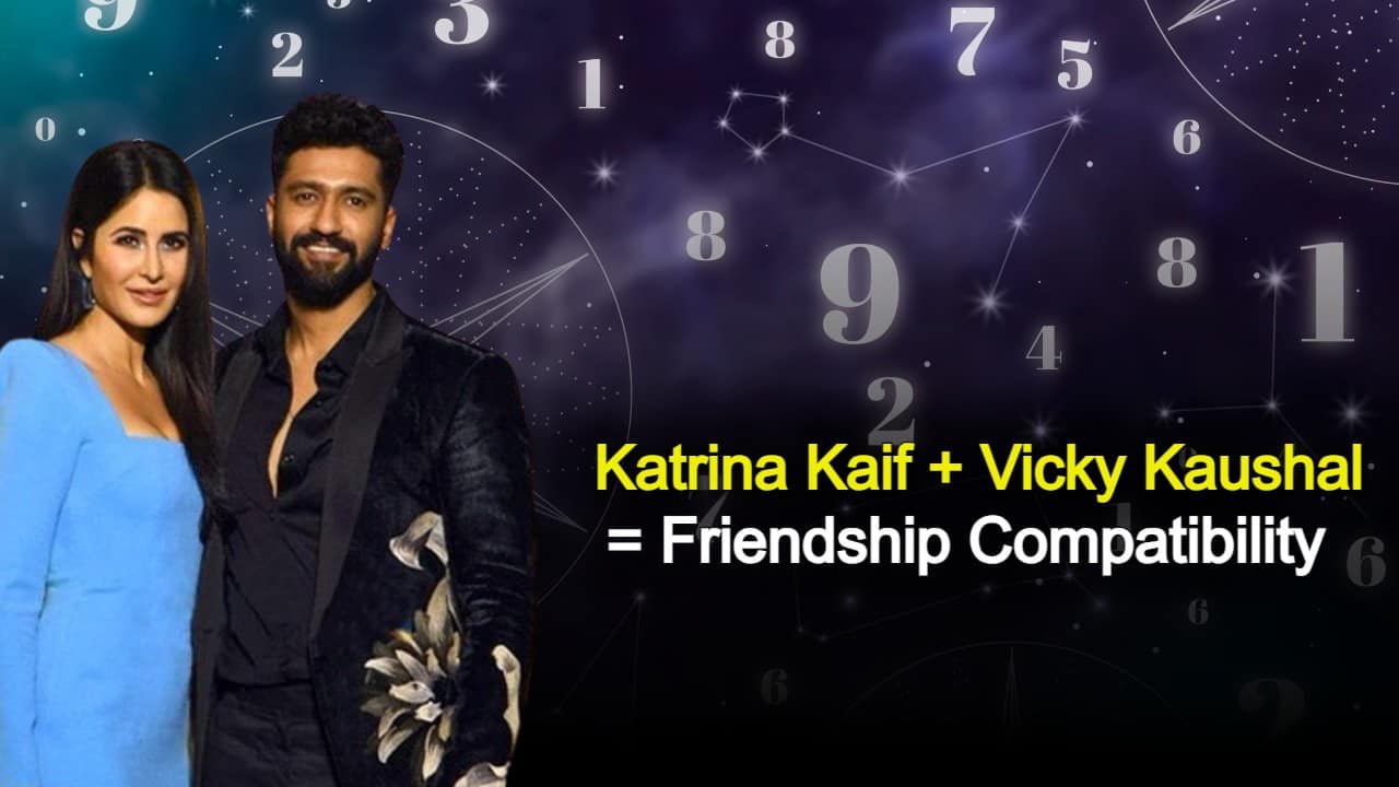 Katrina Kaif + Vicky Kaushal = Friendship Compatibility
