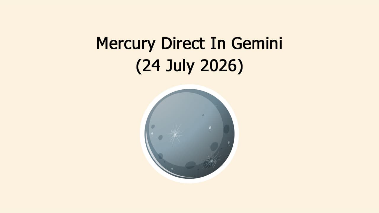 Mercury Direct In Gemini