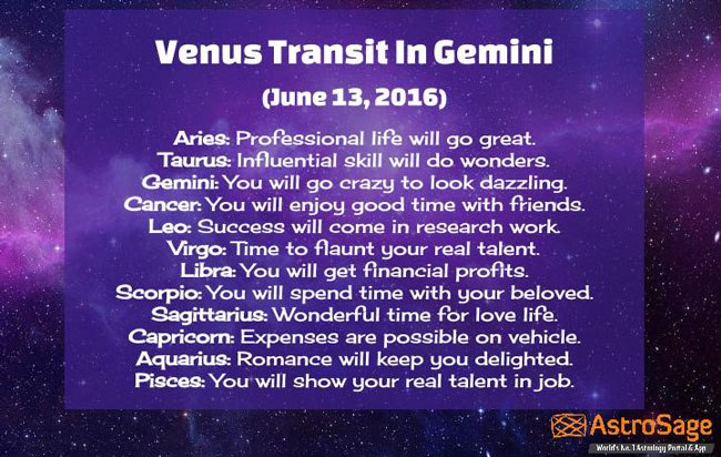 venus in gemini astrology place