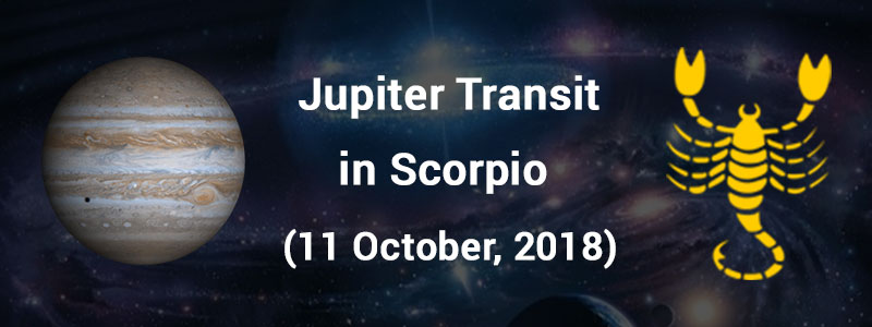 Jupiter Transit in Scorpio