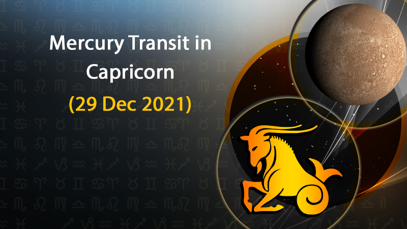 Mercury Transit in Capricorn