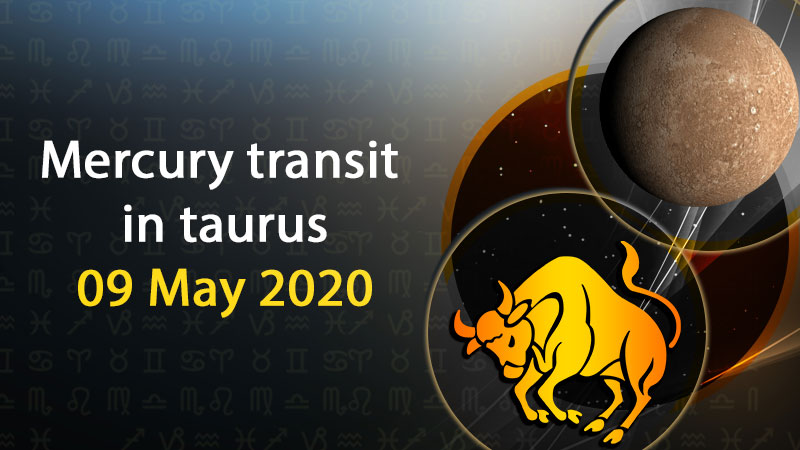 MERCURY TRANSIT IN TAURUS