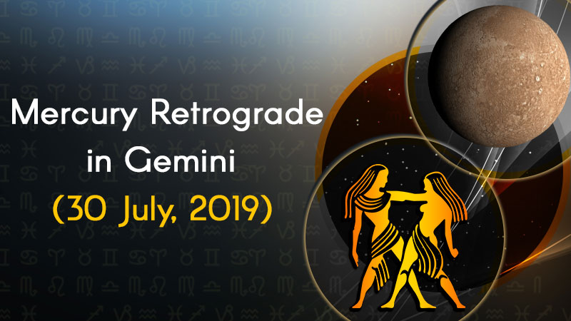 Mercury Retrograde in Gemini