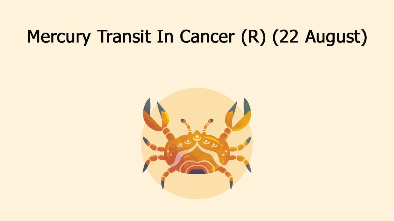 Learn About Mercury Transit In Cancer On August 22nd, 2024!