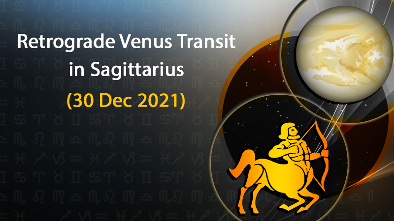 Retrograde Venus Transit in Sagittarius