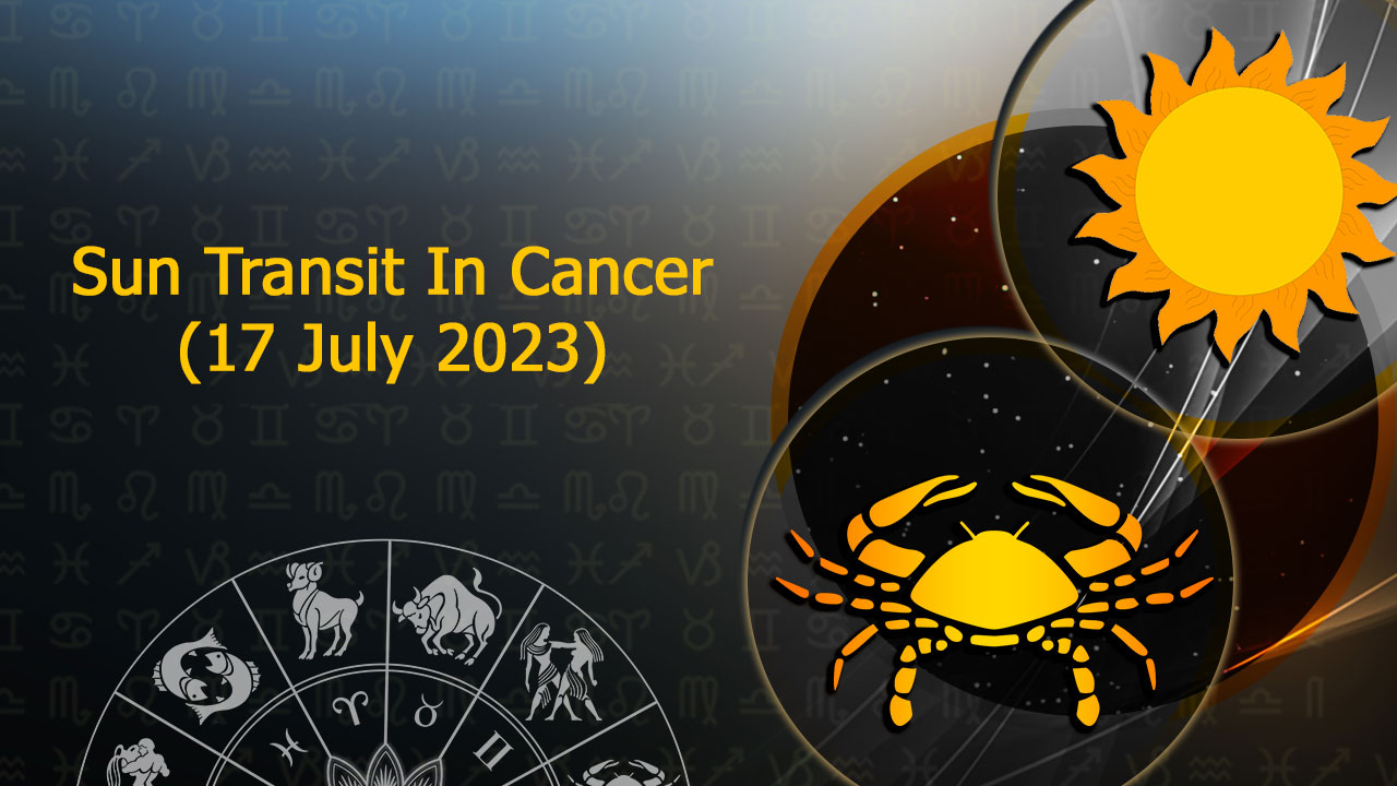 Sun Transit In Cancer (July 16th, 2023)