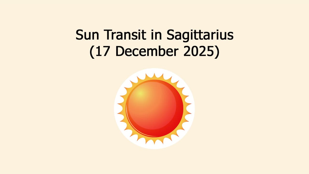 Learn About The Sun Transit In Sagittarius On December 17th, 2025!