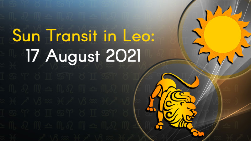 Sun Transit in Leo