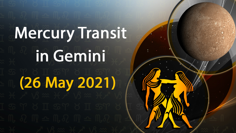 Mercury Transit in Gemini
