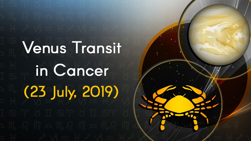 Venus Transit in Cancer