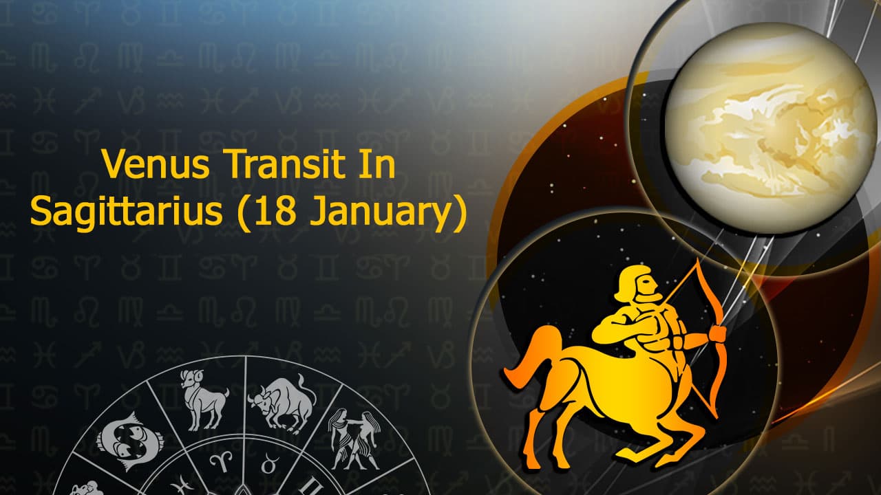 Venus Transit in Sagittarius