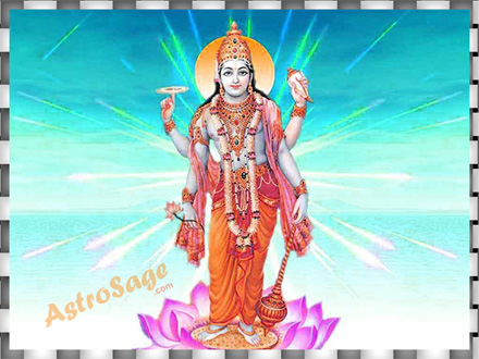 Free Lord Vishnu Wallpapers