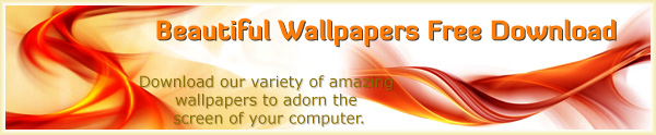 Get graceful wallpapers for your desktop