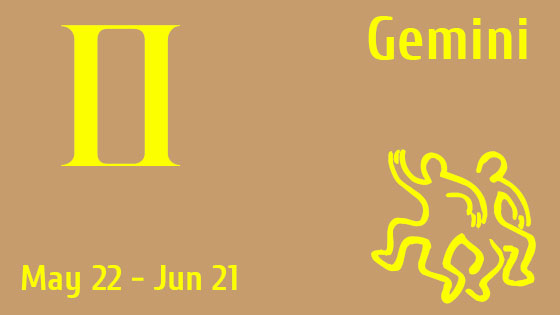 Gemini Zodiac Signs