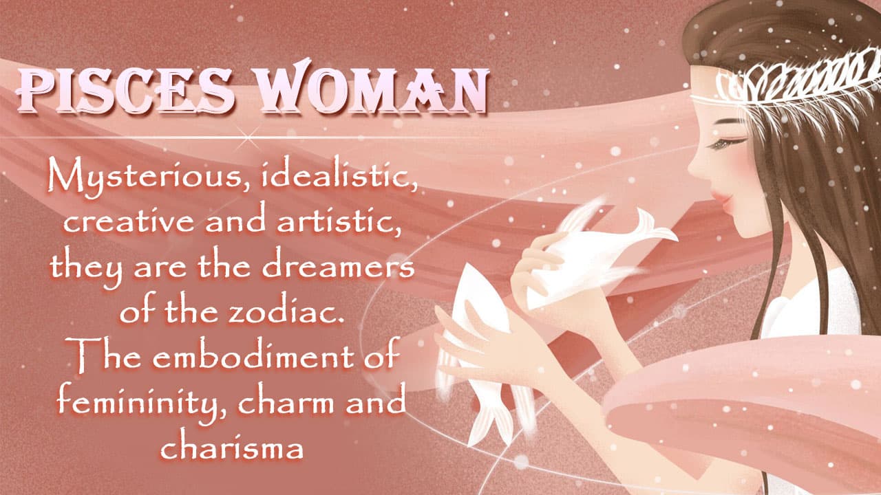 Pisces Woman Personality Traits, Career, Love, Relationships & More