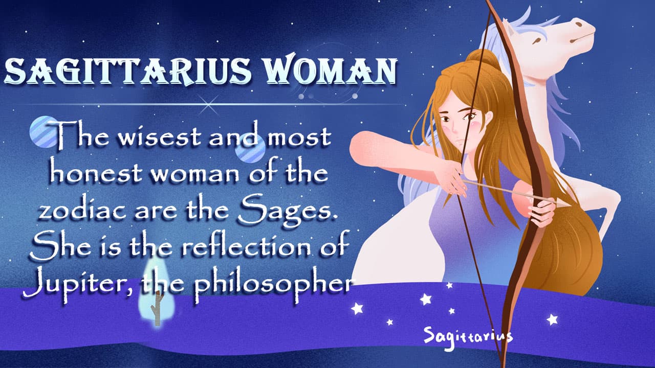 Sagittarius Woman Personality Traits, Career, Love, Relationships & More