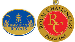 Royal Challengers Bangalore vs Rajasthan Royals