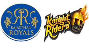Kolkata Knight Riders Vs Rajasthan Royals