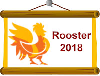 Chinese zodiac sign Rooster
