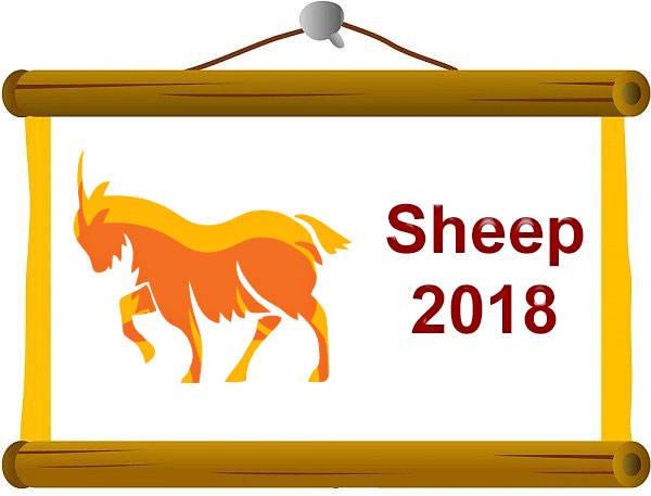 Chinese zodiac sign Sheep
