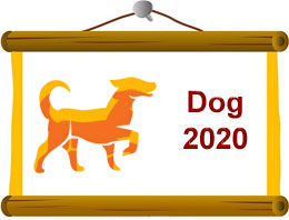 Chinese zodiac sign Dog