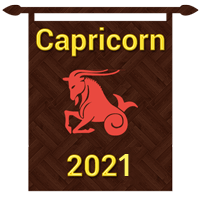 Capricorn Horoscope 2021
