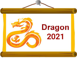 Dragon Chinese Horoscope 2021