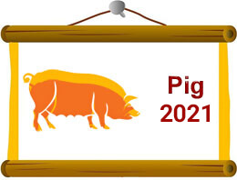 Pig Chinese Horoscope 2021