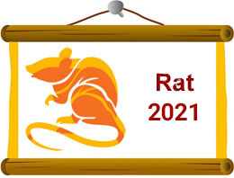 Rat Chinese Horoscope 2021