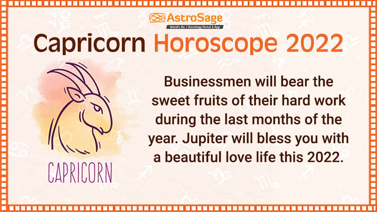 Capricorn Horoscope‌ ‌2022‌ Capricorn Yearly Predictions 2022