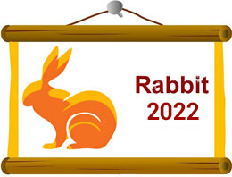 Rabbit Chinese Horoscope 2022